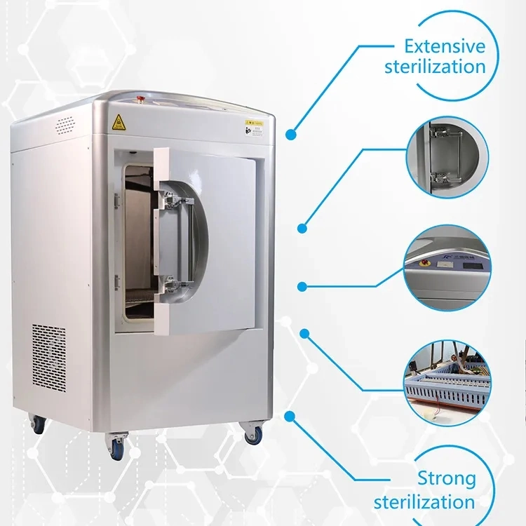 Aucma Ethylene Oxide Sterilizer Eto Sterilization Machines 80 Liters 120 L Medical Equipment