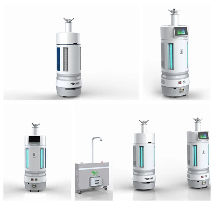 CE Approved Professional Iimt or Customized Endoscope Washer Sterilization Robotic Disinfection Robot