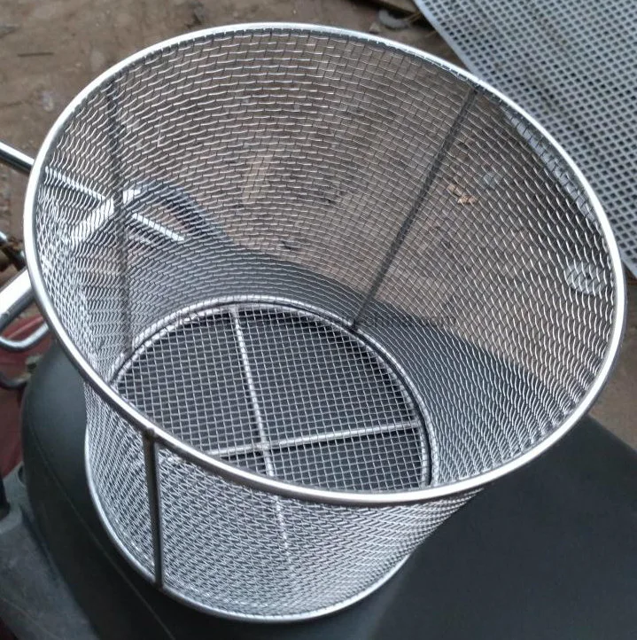 Stainless Steel Wire Basket /Sterilization Basket Used for Medical