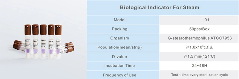 Auto Reader Sterilization Biological Indicator Reader Biological Indicator Incubator