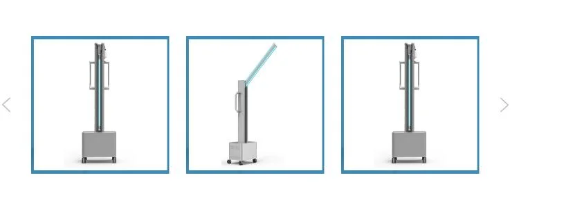 MRI Compatible Medical Disinfector with UV Ozone Disinfection