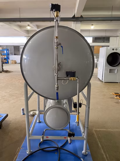 의료 기기 살균 수평한 증기 큰 오토클레이브 살균제