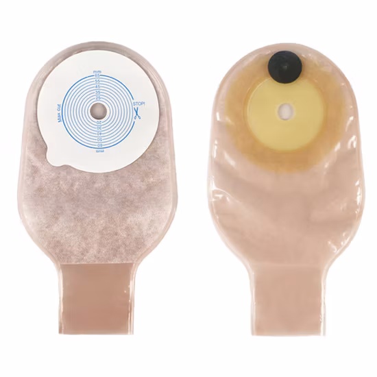 마술 마감을 가진 의학 처분할 수 있는 장루 주머니 인공 항문 주머니