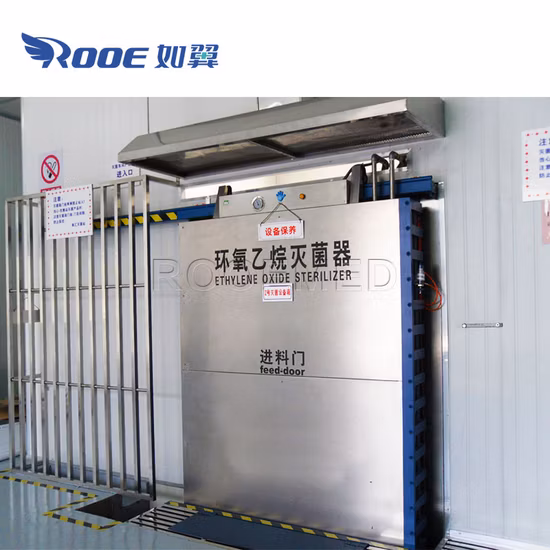 병원/위생/생물학적/직물/문화 상품용 의료용 Eo 멸균 기계 Eto 가스 멸균기
