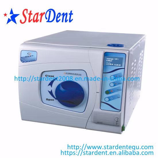 실험실 Hosptial 의료 수술 장비의 종류 B 23L 치과 살균제 오토클레이브