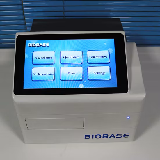 Biobase 자동 Elisa 마이크로플레이트 세척기 및 시약 판독기