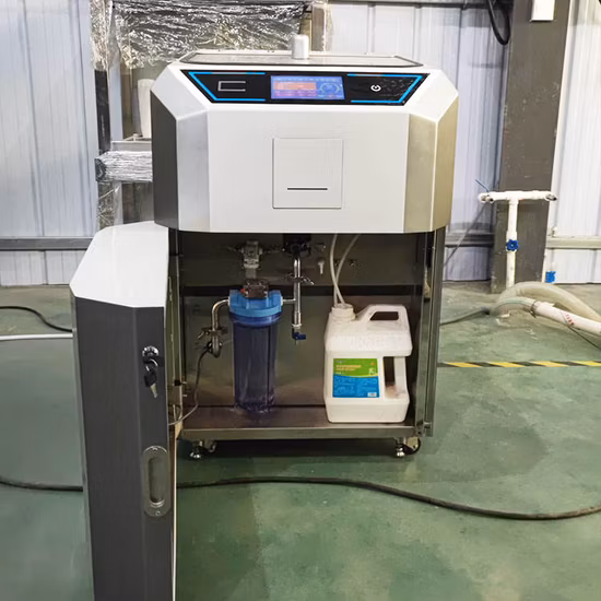 병원 완전 자동 내시경 청소 및 소독 세탁기 기계