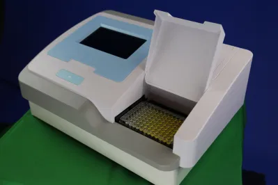 8개의 채널 의료 기기 임상 실험실 Elisa Microplate 독자