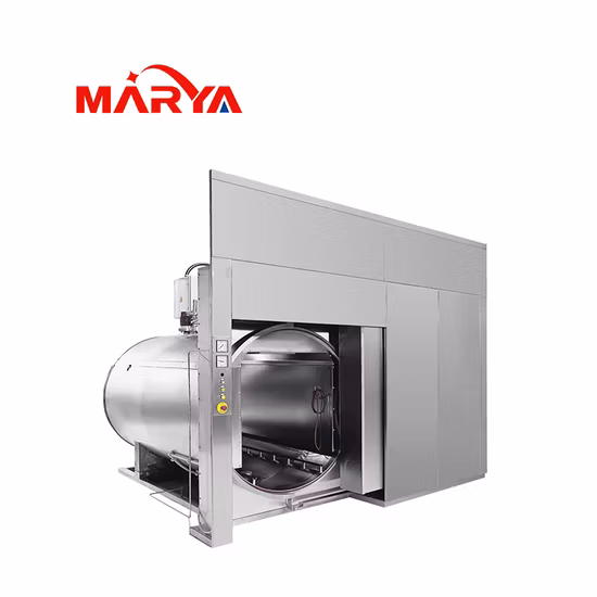 제약 클린룸 공간 멸균 및 HEPA 필터용 VHP 멸균 장비