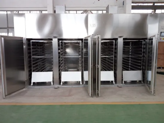이중 도어 건식 살균 건조 장비
