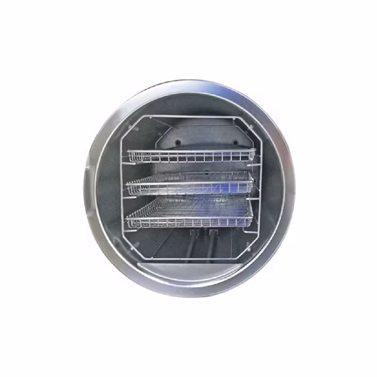 치과 진료소를 위한 바이오 베이스 탁상용 스트림 압력 오토클레이브 18L